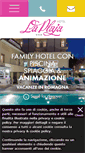 Mobile Screenshot of hotellaplaja.it